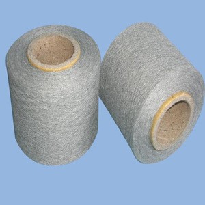 China regenerated light grey cotton yarn for working gloves