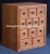 Import China Supplier antique kitchen Wooden small plain indian Spice Seasoning Condiment Box 9 Compartment Boxes from China