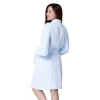 China Supplier High Quality Cotton Two Sided Terry Towel Bathrobe