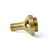 Import China supplier OEM precision brass fitting cnc machining service brass cnc machining spare parts from China
