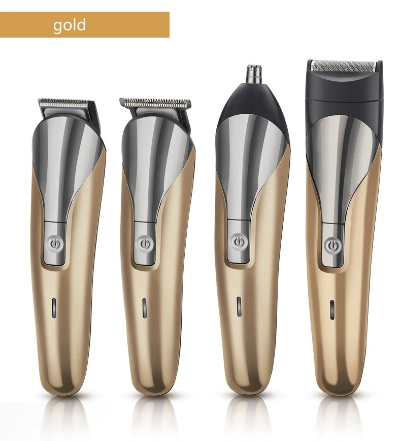 China Supplier Provide Good Quality Gk500 Salon Professional Hair Trimmer, 4 in 1