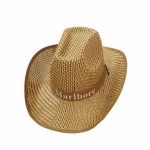 China Supplier Quality Men Casual Fashion cowboy lifeguard straw hat surf
