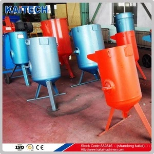china supplier sandblasting material industrial portable sandblaster