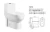 Import China supplier sanitary ware bathroom ceramic toilet bowl from China