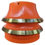 china supplier Symons 4.25FT Std Cone Mantle Concave Bowl Liner Crusher Parts