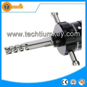 China supply locksmith tools turbo decoder HU83  locksmith tools for Ford Mondeo