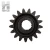 Import China Supply Metal Small 0.5 Module Spur Gear For Motor from China