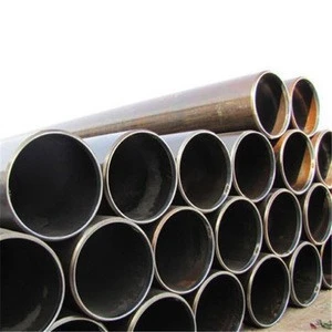 China Wholesale 2 Inch Building Material Black Iron Pipe