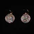 Import China wholesale abalone shell initial necklace earring 14k gold plated tree of life pendant abalone shell jewelry set from China