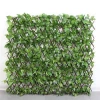 China wholesale artificial plastic ivy trellis fence for outdoor or indoor decoration