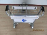 China Xiaogan High Quality Aluminium Airport Luggage Cart