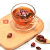 Chinese healthy rose flower herbal tea for health and skin care