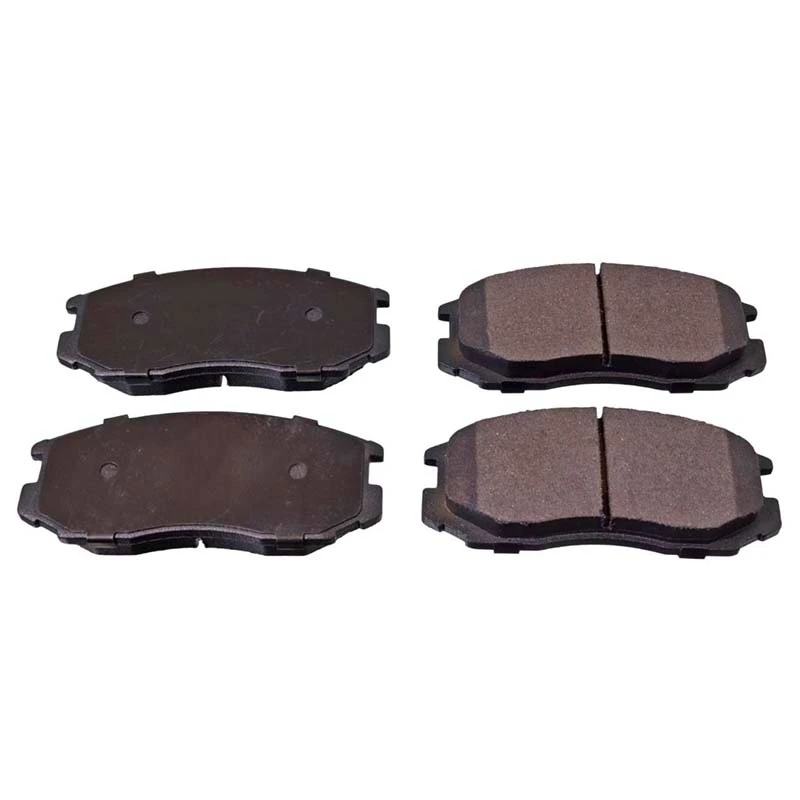 Chinese Manufacturer High quality genuine Auto brake pad 04491-87401 use for Japanese car