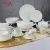 Import Chinese Manufacturer Online Shop China Pure White Bone Porcelain China Simple Dinner set from China