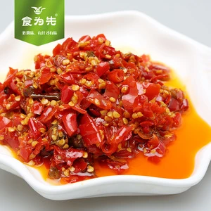 Chinese Manufacturer Wholesale 280g Bottled Restaurant Hot Red Pepper Spicy Chili Sauce
