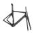 Import Chinese Offer OEM Bike Parts Warranty 5 years EPS no decals Bright carbon road bicycle frame from China