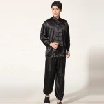 chinese traditional kung fu uniform wing chun uniform rayon tai chi clothing