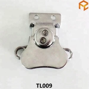chrome plated turn latch used for plastic case