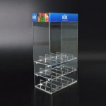 Cigarette Case Display Clear Counter Display Chee Tobacco Display Cabinet For Cigarette
