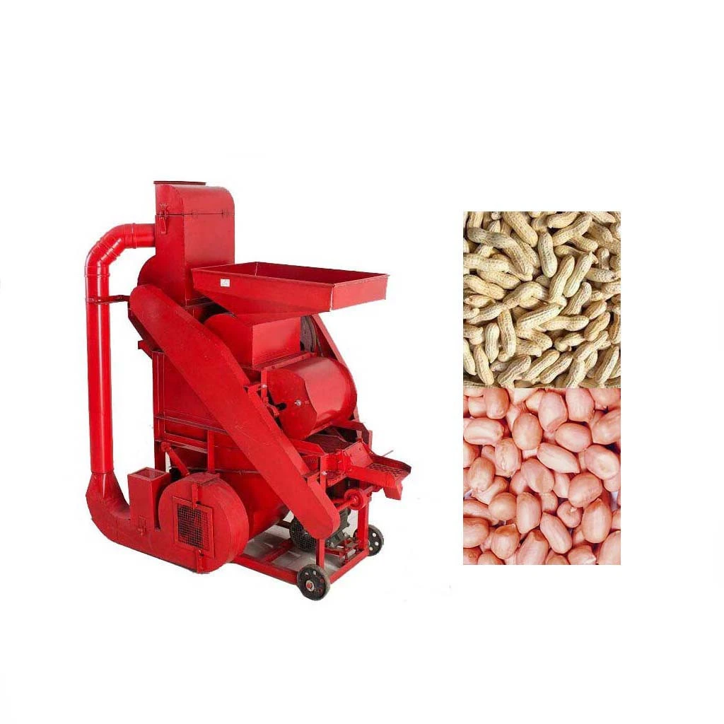 Circular peanut sheller 99% cleaning rate! Automatic peanut shelling machine HJ-CM023D
