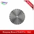 Import Circular Silver brazed diamond Saw Blades For granite stone masonry marble concrete cutting construction industry tools part from China