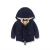 Import Classic Dovetail Hooded Boys and girls Cotton Jacket Kids Plus Velvet Thick Cotton Jacket Winter keep warm Children Wear from China