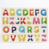 Classic Educational Wooden Peg Puzzle for Boy and Girl