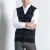 Import Classic Intarsia Argyle Sleeveless Buttons V Neck Men Sweater Vest Wholesale from China