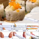 Classic sushi maker natural bamboo rice roller sushi tools DIY sushi making kit