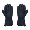 Classical Design Men Women Snow Gloves Snowboard mittens With Wrist Leashes