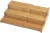 Import Classics kitchen storage Expandable Bamboo single Spices Rack With Step Shelf from China
