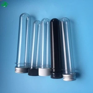 Clear Hard Plastic Tubes Packaging For Food