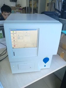Clinical Analytical Instruments CBC Test Blood Cell Counter 3 Part Hematology Analyzer Price