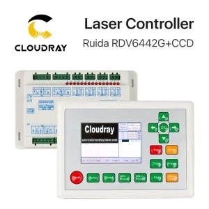 Cloudray CL229 CO2 Laser Equipment Parts RUIDA Controller RDV6442G CCD Camera Lens Fixed Mount Ring Light