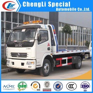 CLW brand Dongfeng 6Wheel 3tons 5tons 6tons rotator road rescue Trucks for sale