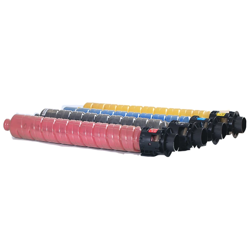 CMYK Bulk Color Toner Powder Refill Laser Toner Compatible Printer Cartridges Replacement for Ricoh MP C2003 C2503 C2004 C2504