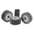 Import CNC Customized Worm Ring Small 8mm mod 1.5 Bevel Pinion Spur Steel Gear from China