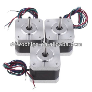 CNC Kit TB6560 3 Axis Driver + 3 x Nema 17 Stepper Motor 48oz-in + parallel cable