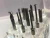 Import CNC milling cutter solid carbide HRC65 end mills for Pcb from China