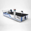 CNC Oscillating knife cutting machine for multilayer textile