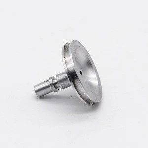 CNC Precision Small Turning Part Aluminum Nozzle