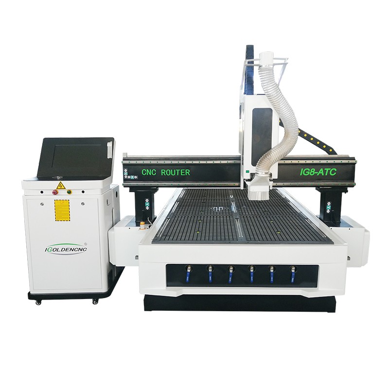 Cnc Router Cnc 1325 1530 Woodworking Cnc Router Machine Used Furniture Industry