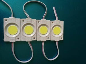 COB LED module light 2Watts high luminous flux 150lm 120 degree red yellow blue green light source