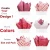 Import cocoa seeds print cute flower wrapping paper packaging paper from China