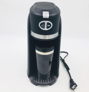 coffee maker with grinder grinds whole beans or brew traditional ground coffee