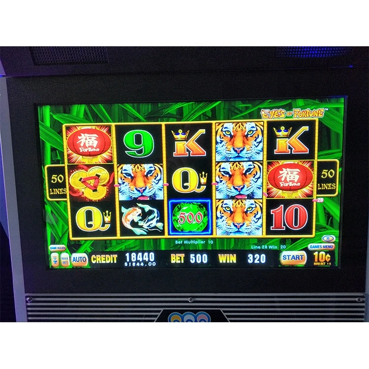 Coin Pusher Dragons Riches Casico Slot Gambling Machine