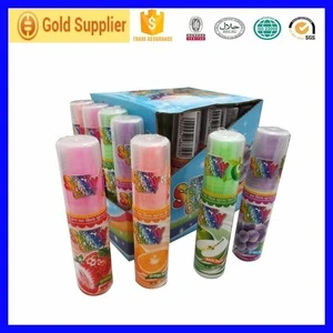 cola Sour Candy Spray in tube