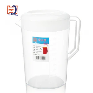 Cold Water Jug Plastic Juice Pitcher Household Teapot Kettle with Lid