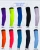Import color printing elastic UV protection quick drying breathable 100% polyester sports wear arm sleeves from China