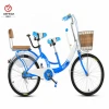 Colorful Best Selling Two People Tandem Bicycle for Women